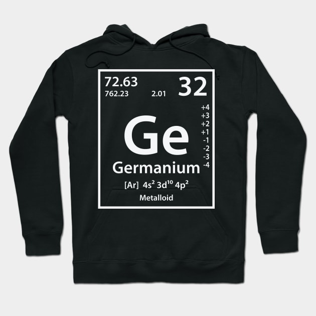 Germanium Element Hoodie by cerebrands